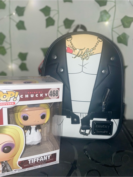Loungefly Other - Loungefly Bride of Chucky Tiffany Mini Backpack + Funko Pop Tiffany #468 Bundle